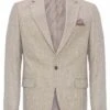 Slim Fit - Blazer - Ecru
