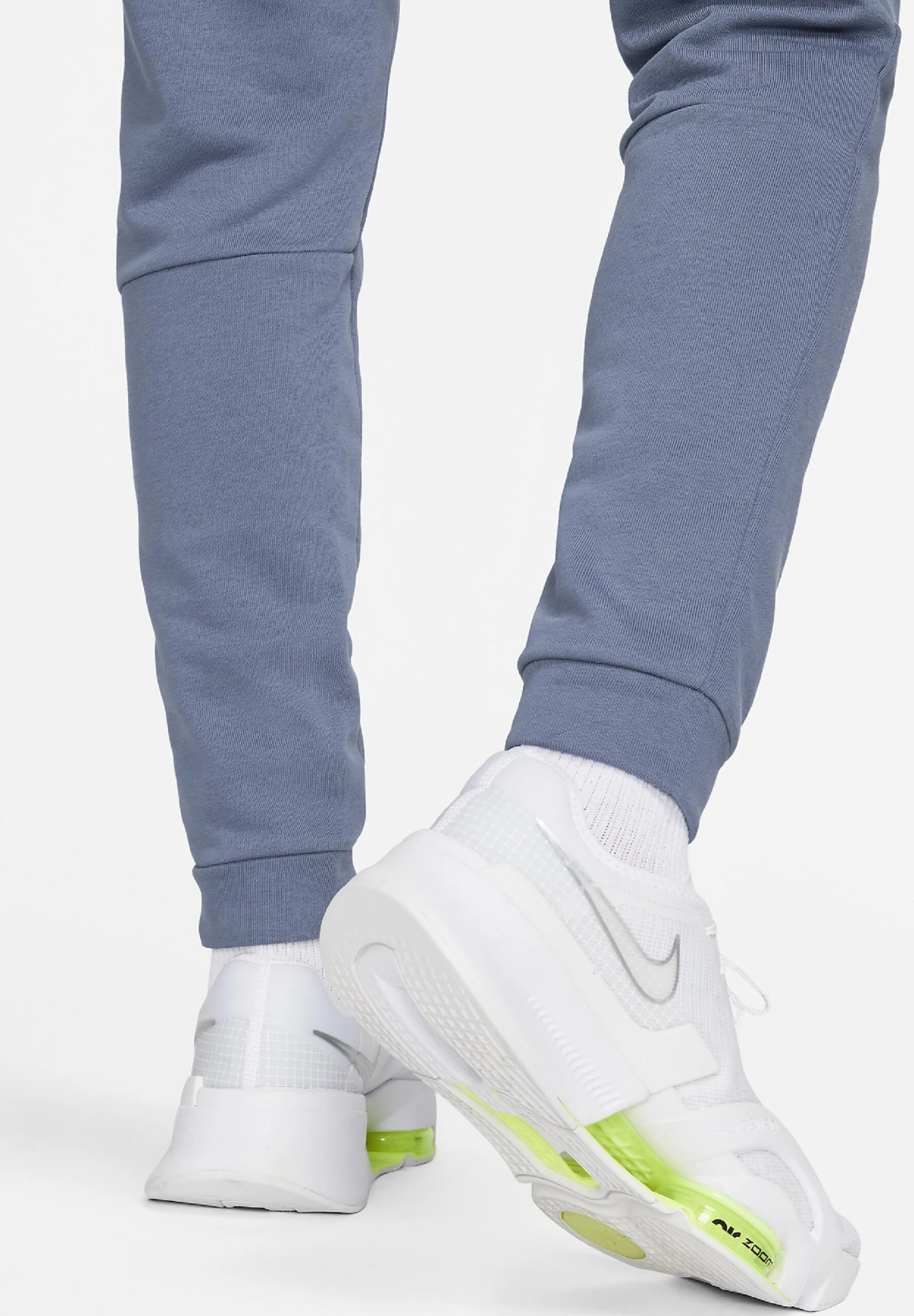 Nike Performance Tapered Fitness Dri-Fit Studio - Trainingsbroek - Diffused Blue White 5 Nike Performance Tapered Fitness Dri-Fit Studio - Trainingsbroek - Diffused Blue White - Afbeelding 5