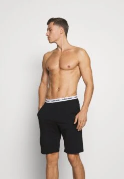 BJØRN BORG Core Loungewear - Pyjamabroek - Black Beauty