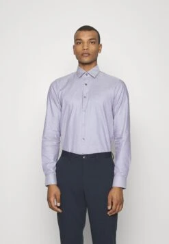 Structure Easy Care- Zakelijk Overhemd - Cadet