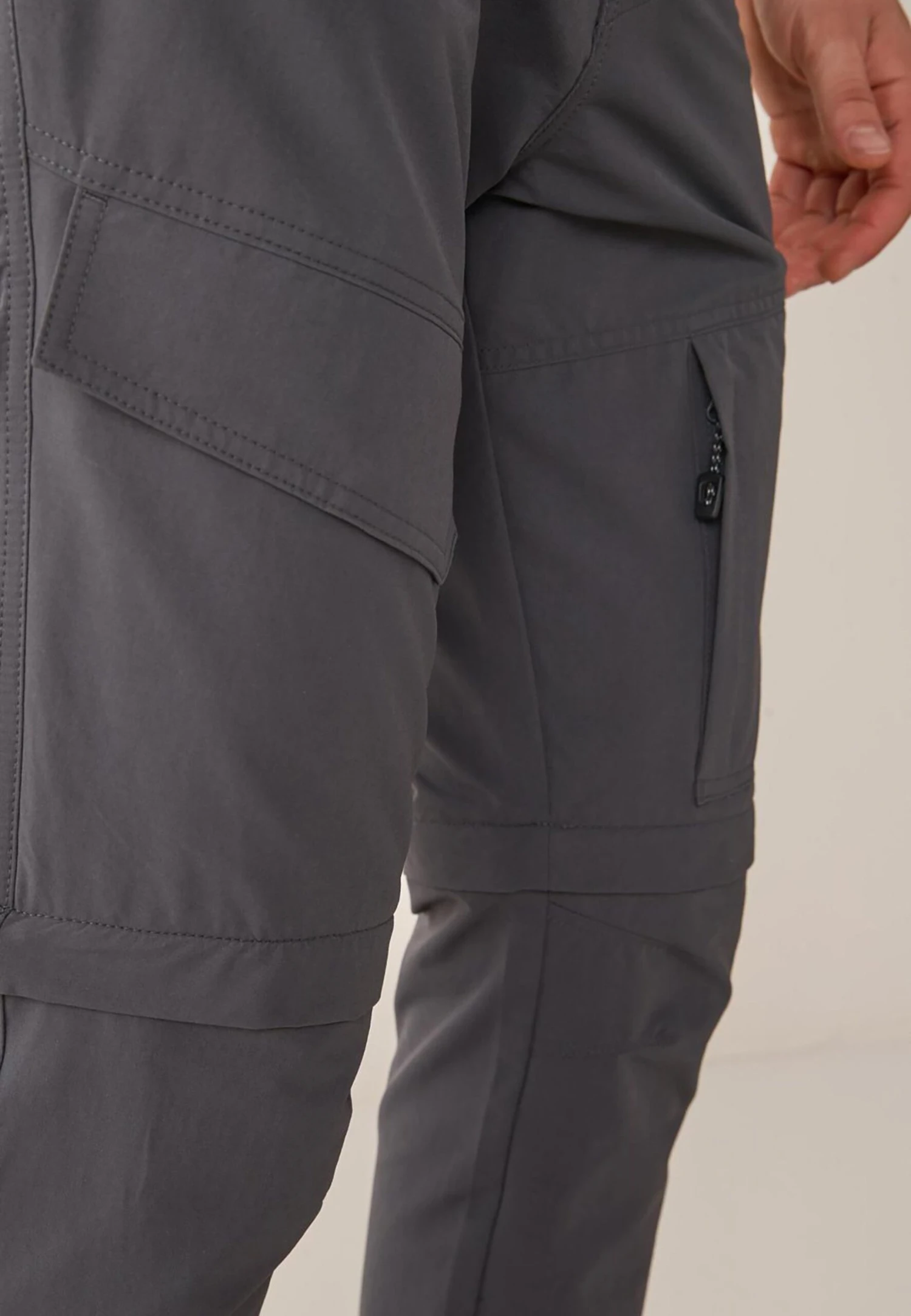 Next Active- Cargobroek - Grey 4 Next Active- Cargobroek - Grey - Afbeelding 4