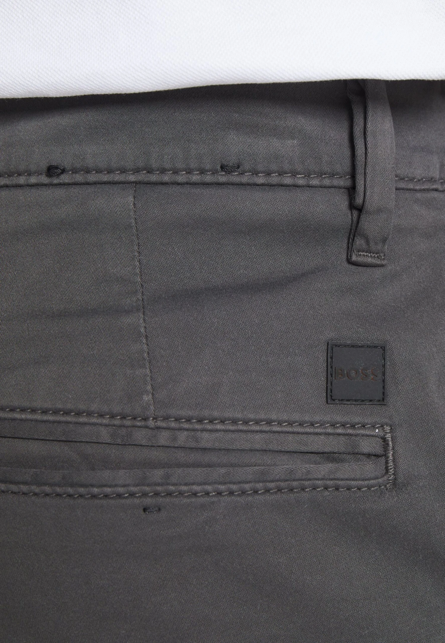 Boss Slim - Chino - Charcoal 7 Boss Slim - Chino - Charcoal - Afbeelding 7