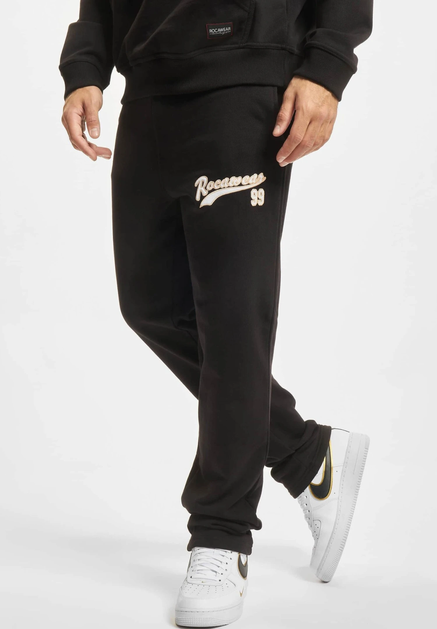 URBAN CLASSICS Herren Perfect Blend - Trainingsbroek - Black 4 URBAN CLASSICS Herren Perfect Blend - Trainingsbroek - Black - Afbeelding 4