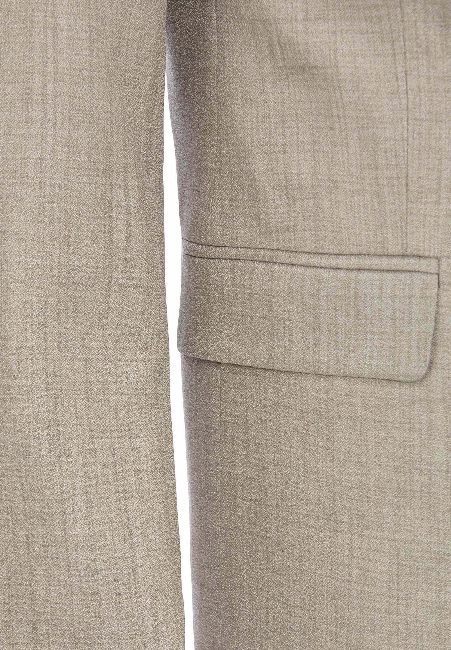 Slim Fit - Blazer - Ecru 3 Slim Fit - Blazer - Ecru - Afbeelding 3