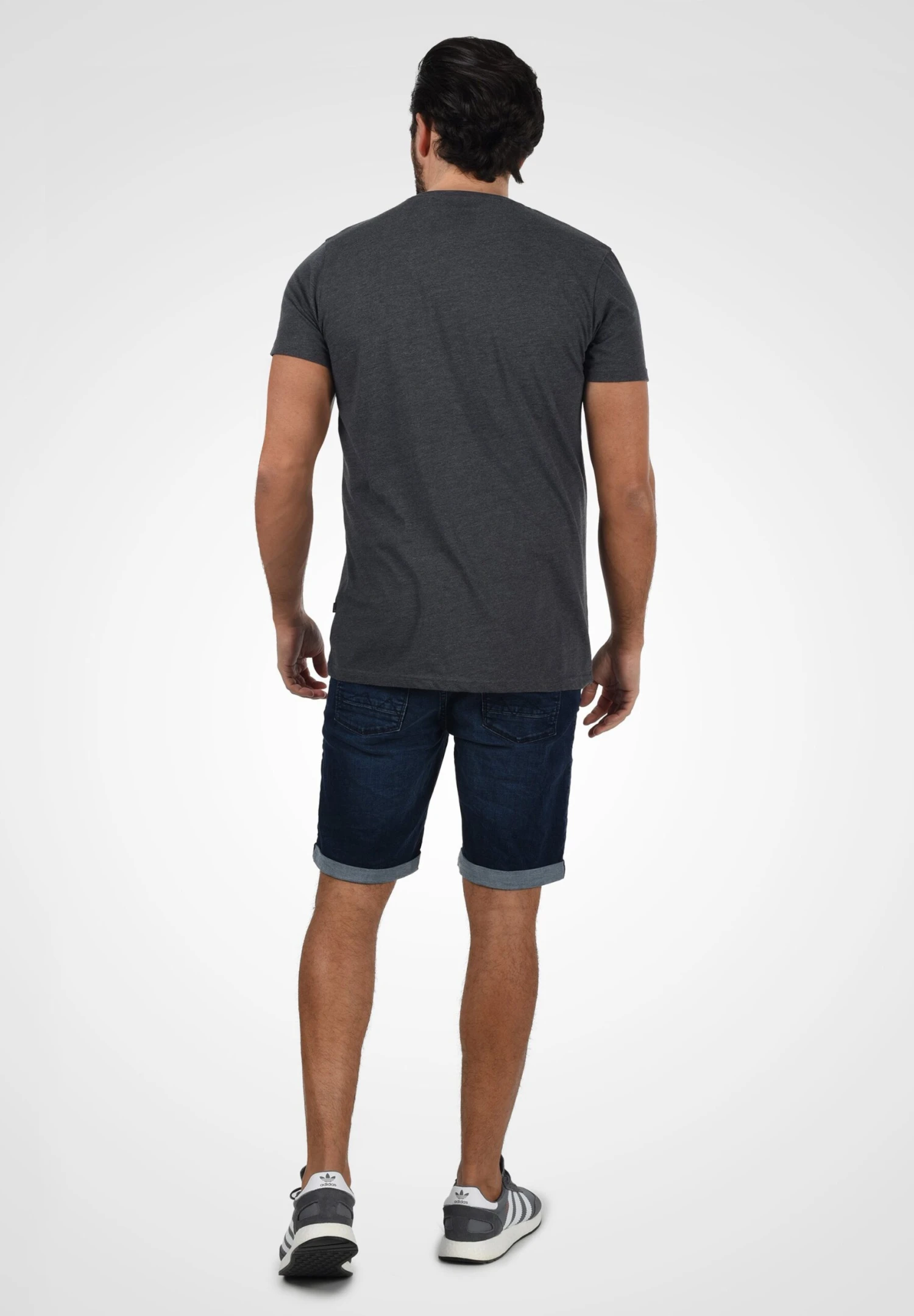 Blend Bhbendigo - Jeansshort - Denim Darkblue 3 Blend Bhbendigo - Jeansshort - Denim Darkblue - Afbeelding 3