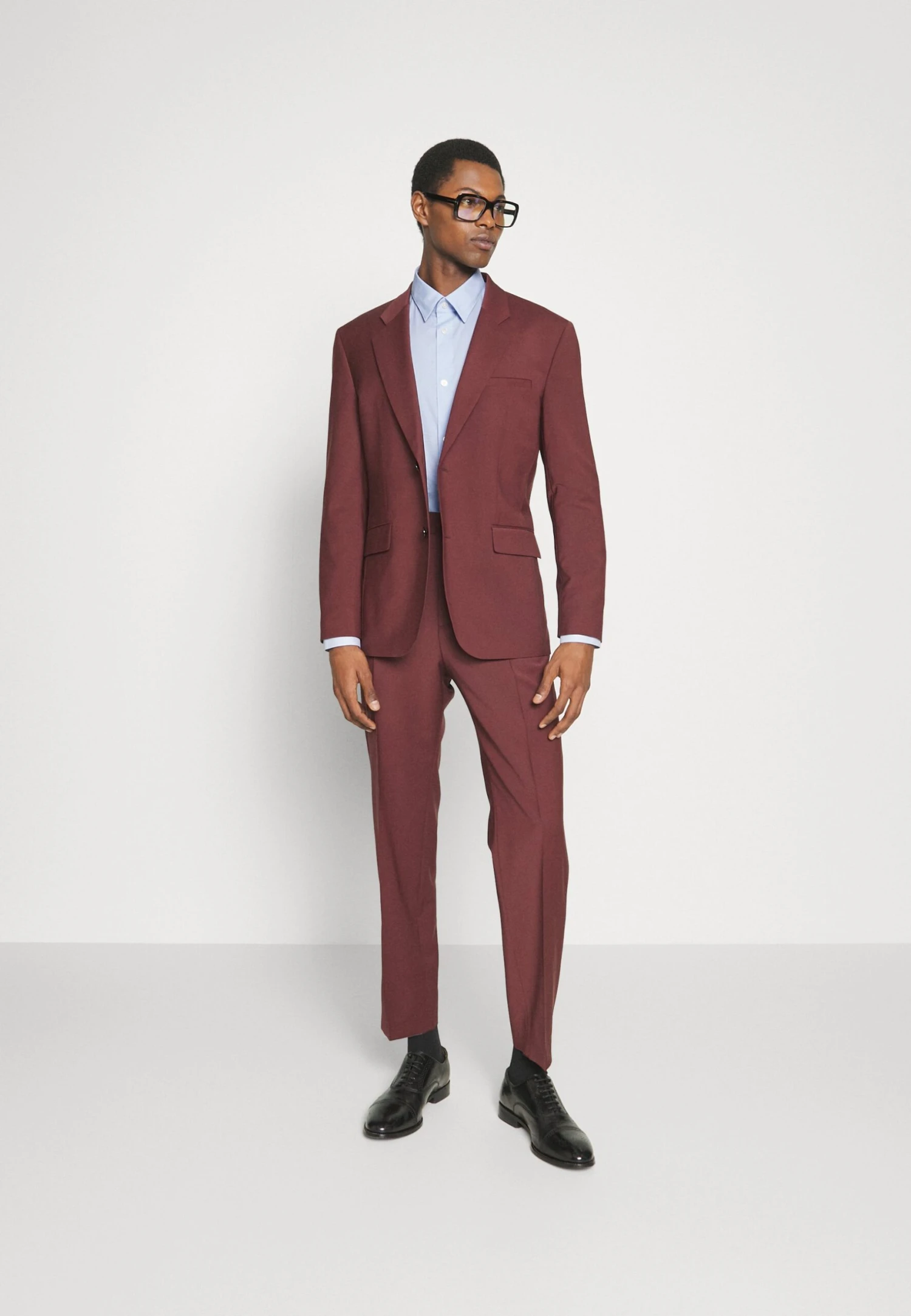 DRYKORN Luto - Zakelijk Overhemd - Blue 2 DRYKORN Luto - Zakelijk Overhemd - Blue - Afbeelding 2