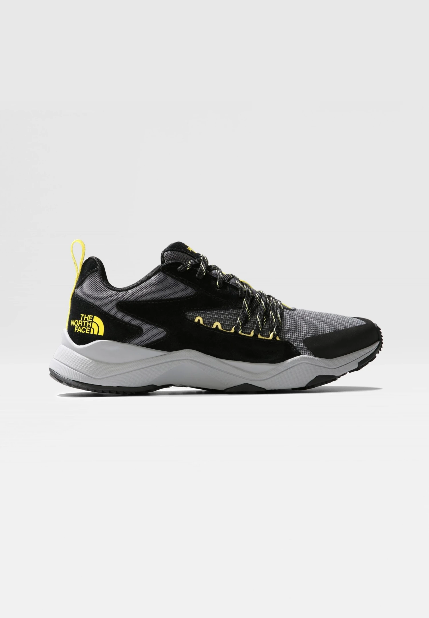 The North Face M Taraval Spirit - Outdoorschoenen - Vanadis Grey/Yellowtail 2 The North Face M Taraval Spirit - Outdoorschoenen - Vanadis Grey/Yellowtail - Afbeelding 2