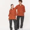 2 Pack - Pyjamabroek - Black