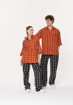 2 Pack - Pyjamabroek - Black