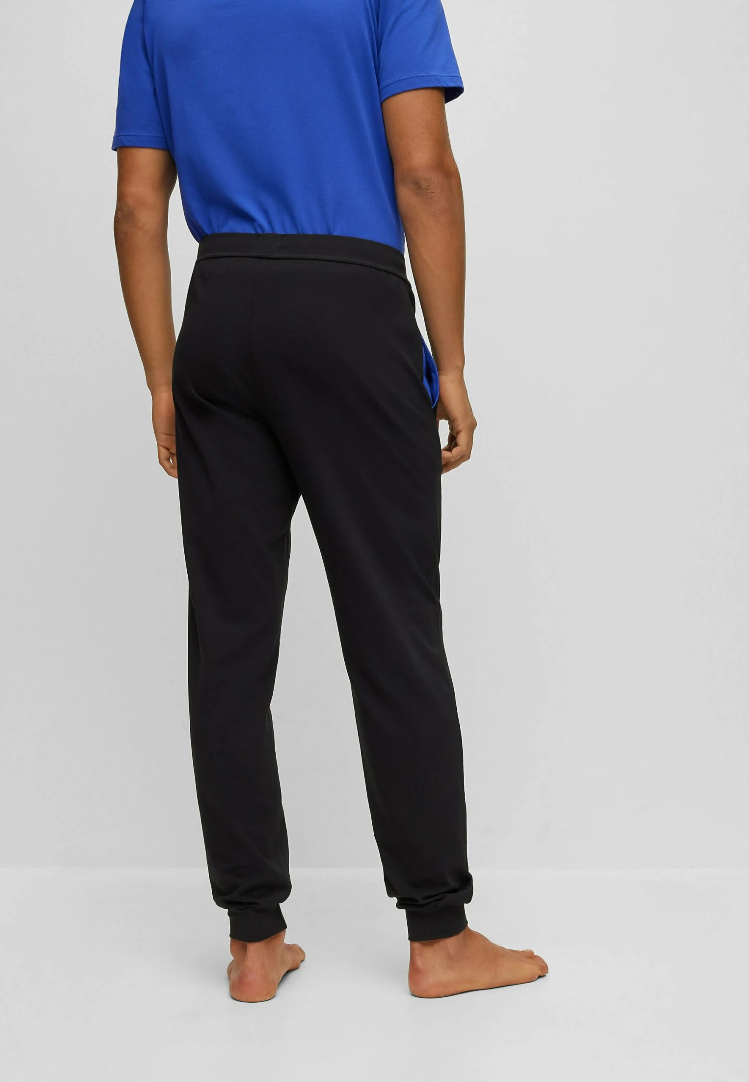 Boss Mix&Match- Pyjamabroek - Black Seven 3 Boss Mix&Match- Pyjamabroek - Black Seven - Afbeelding 3