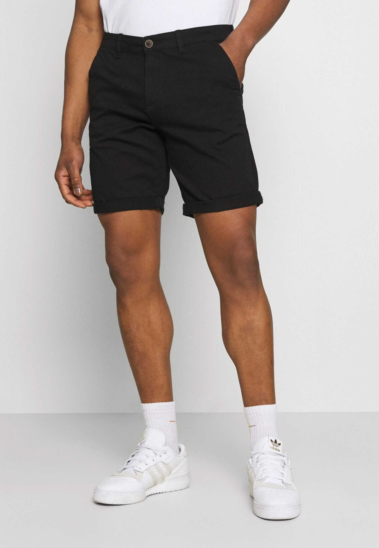 Jack & Jones Jjidave 2 Pack - Shorts - White Pepper 4 Jack & Jones Jjidave 2 Pack - Shorts - White Pepper - Afbeelding 4