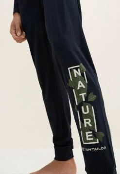 Tom Tailor Mit Logo Print Set - Pyjama - Blue Dark Solid 12 Tom Tailor Mit Logo Print Set - Pyjama - Blue Dark Solid -Next Verkoopwinkel 4aa4541b9267440aa8d1a1a54193ccc1
