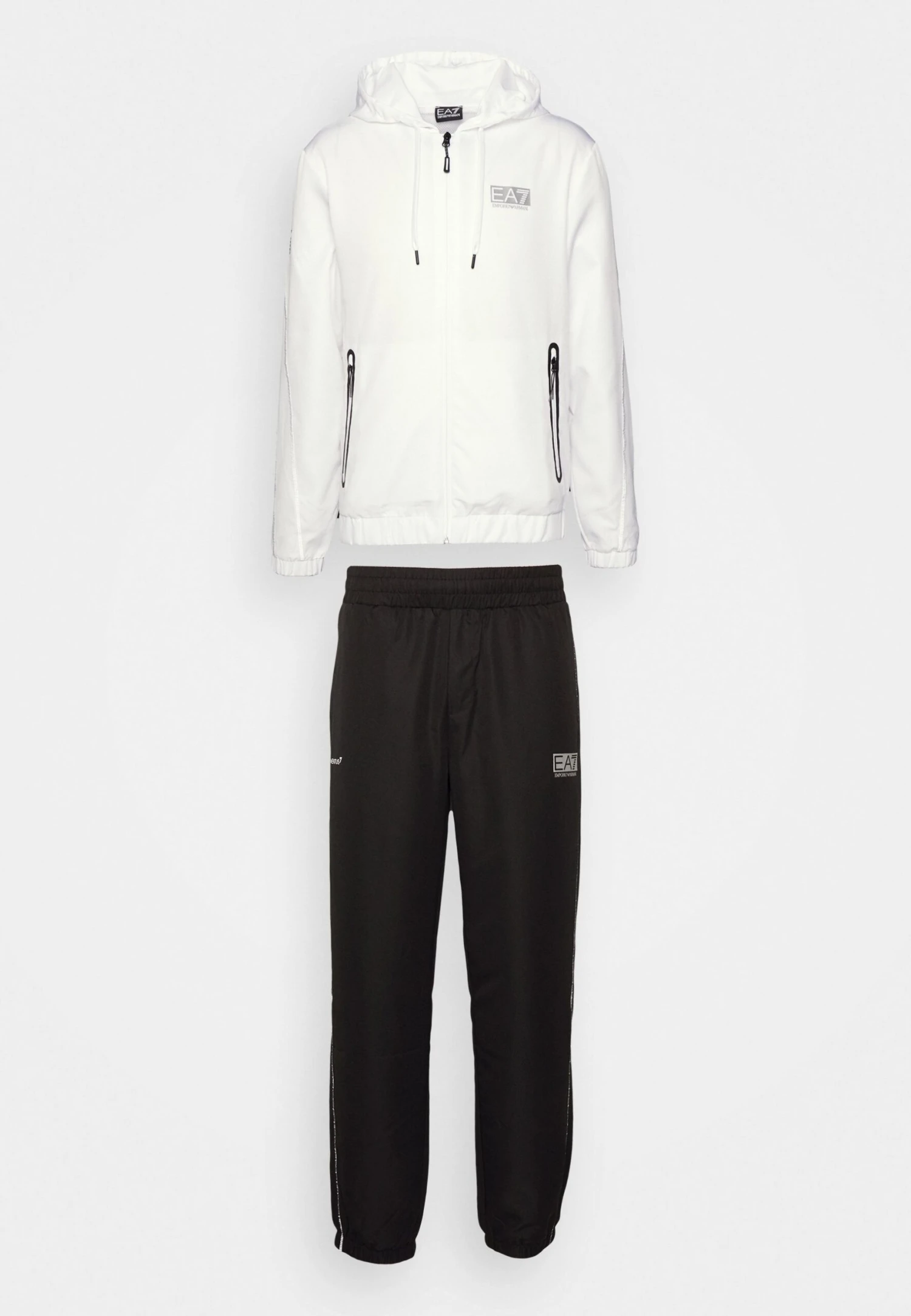 EA7 Emporio Armani Tracksuit - Trainingspak - White/Black 7 EA7 Emporio Armani Tracksuit - Trainingspak - White/Black - Afbeelding 7
