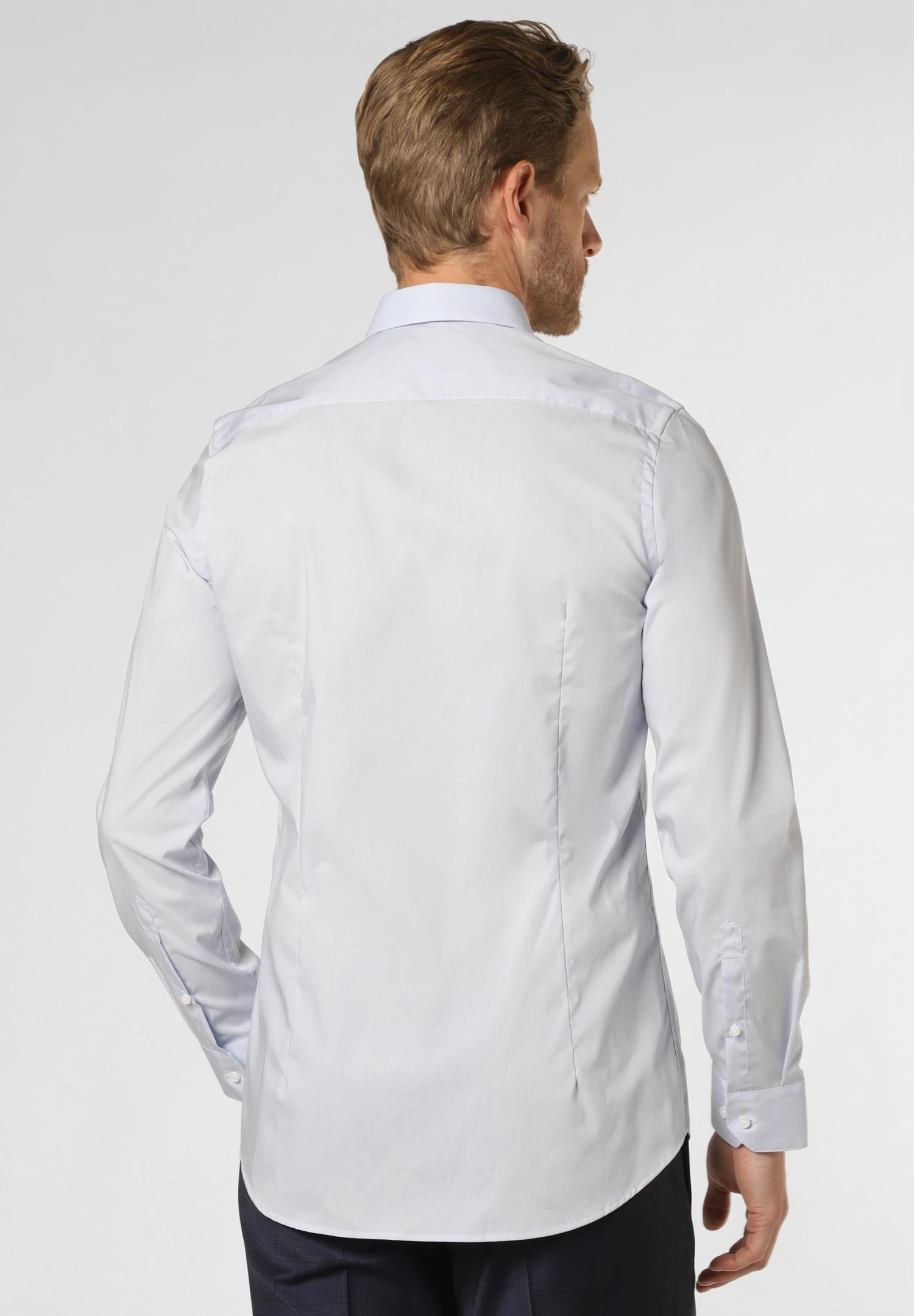 Zakelijk Overhemd - Hellblau 2 Zakelijk Overhemd - Hellblau - Afbeelding 2