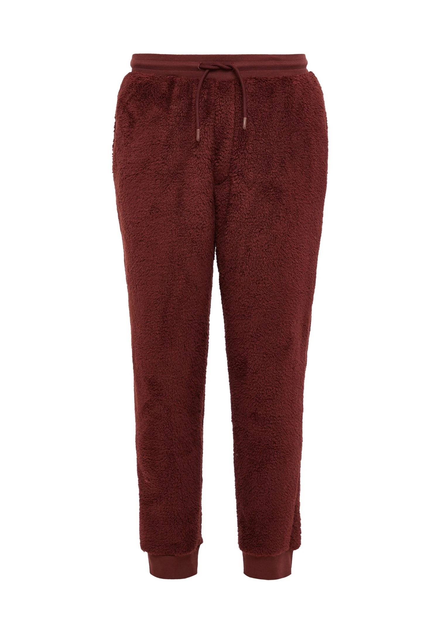 Threadbare Oval - Pyjamabroek - Burgundy 5 Threadbare Oval - Pyjamabroek - Burgundy - Afbeelding 5