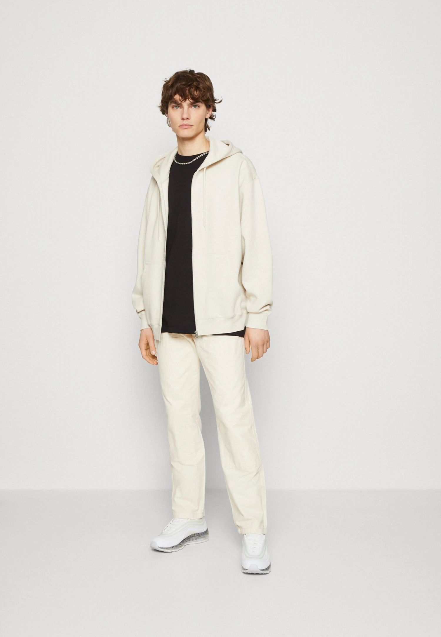 Only & Sons Onsedge Loose Workwear Pant - Broek - Ecru 2 Only & Sons Onsedge Loose Workwear Pant - Broek - Ecru - Afbeelding 2