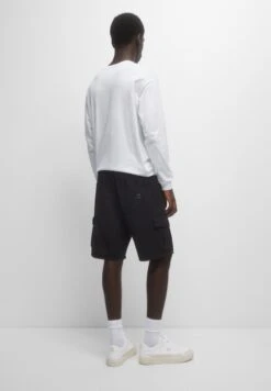 PULL & BEAR Basic-Cargo Bermuda - Shorts - Black 8 PULL & BEAR Basic-Cargo Bermuda - Shorts - Black -Next Verkoopwinkel 4be166d531544d64993d3baca1cde6ff