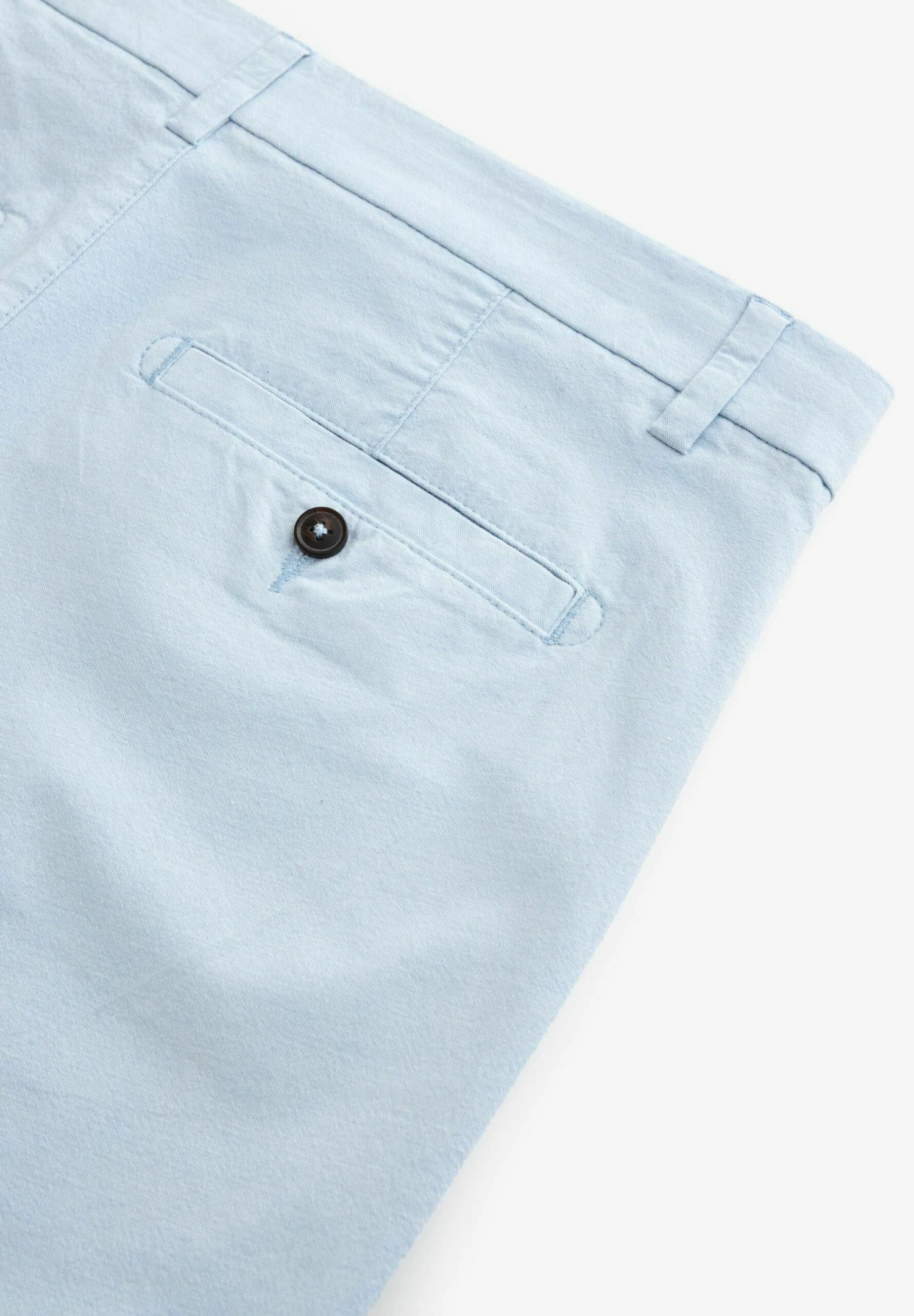 Next Stretch - Shorts - Light Blue Oxford 6 Next Stretch - Shorts - Light Blue Oxford - Afbeelding 6
