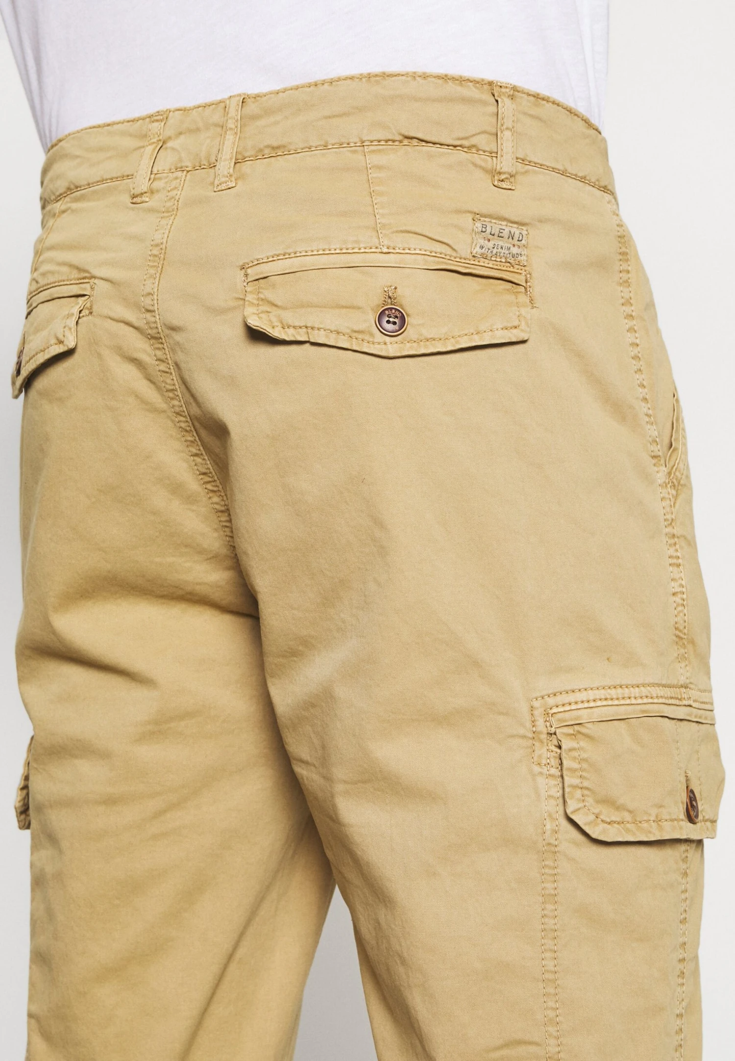 Blend Bhnan - Cargobroek - Sand Brown 4 Blend Bhnan - Cargobroek - Sand Brown - Afbeelding 4