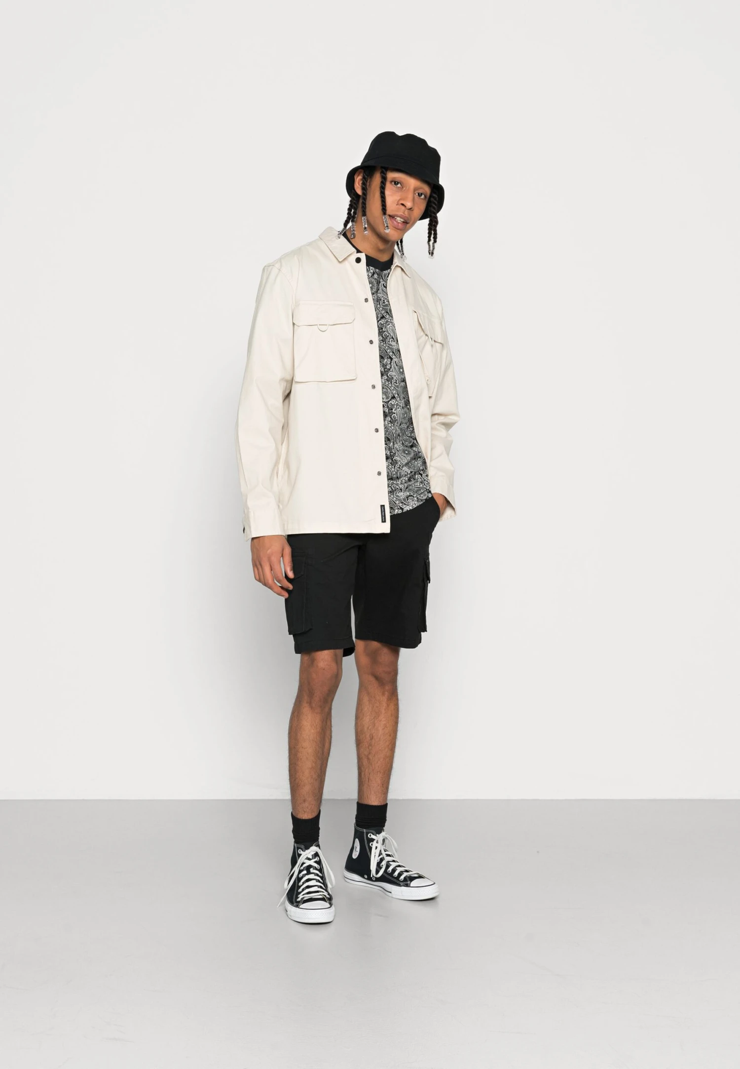 Only & Sons Onsmike - Shorts - Black 2 Only & Sons Onsmike - Shorts - Black - Afbeelding 2