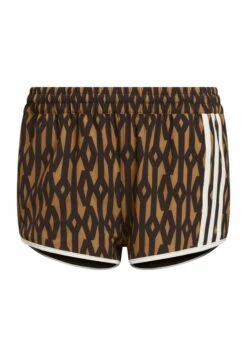 Adidas Originals Two-In-One - Shorts - Mesa Dark Brown Cream White