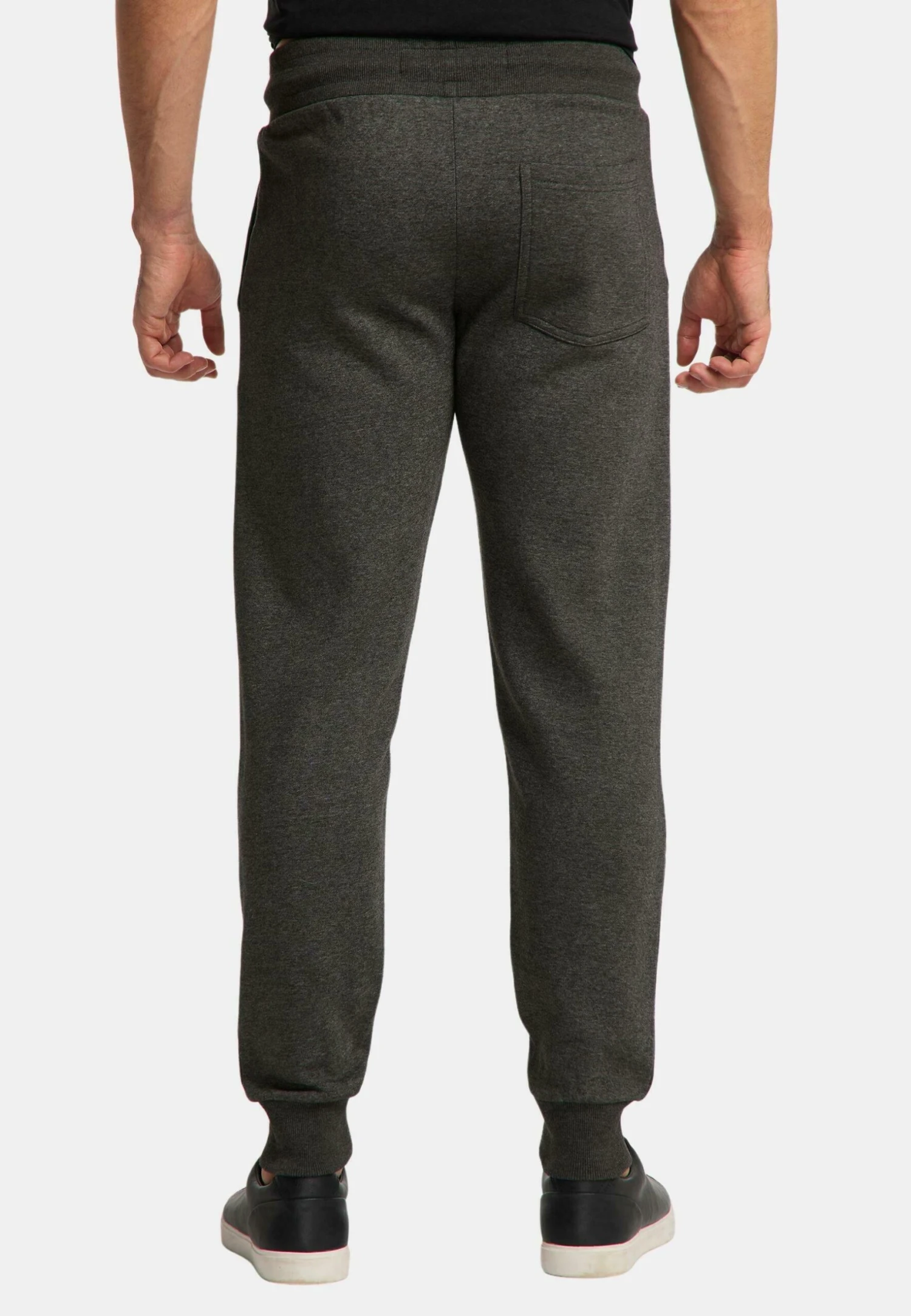 Bruno Banani Trainingsbroek - Grau Melange 3 Bruno Banani Trainingsbroek - Grau Melange - Afbeelding 3