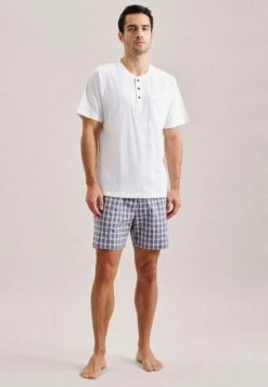 Seidensticker Kurz - Pyjama - White 6 Seidensticker Kurz - Pyjama - White -Next Verkoopwinkel 4ccce1c43dd948e2b60c22f99e302a10