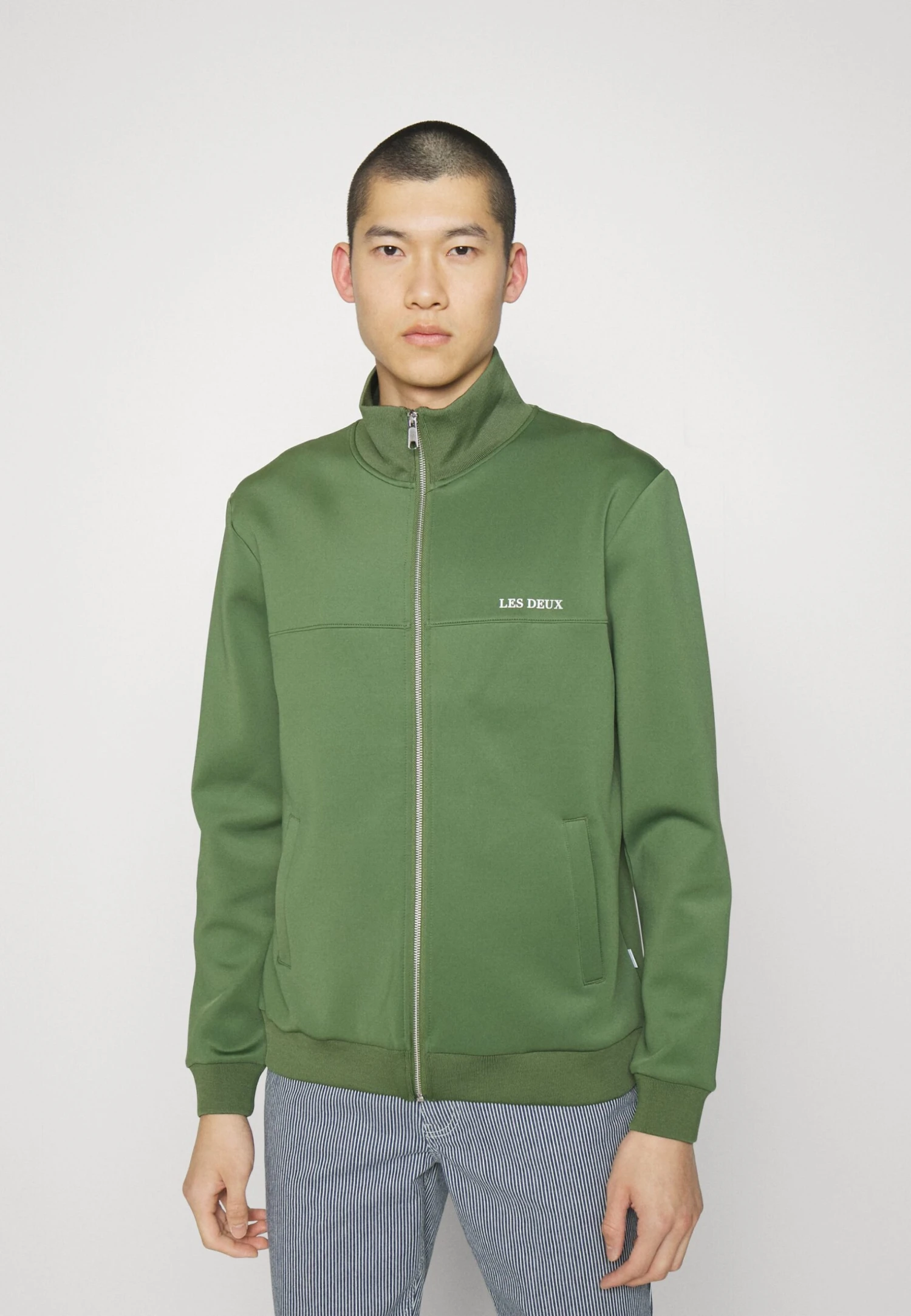 Les Deux Ballier Track Jacket - Trainingsvest - Vineyard Green 1 Les Deux Ballier Track Jacket - Trainingsvest - Vineyard Green
