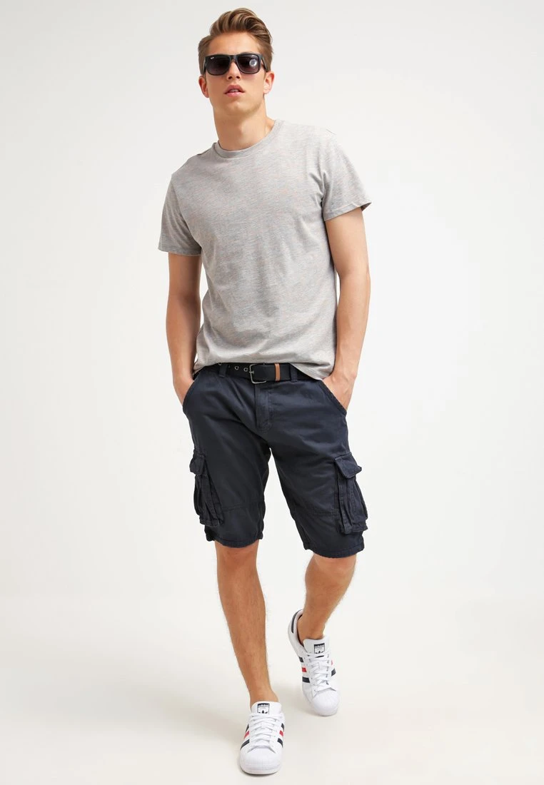 Indicode Jeans Monroe - Shorts - Navy 2 Indicode Jeans Monroe - Shorts - Navy - Afbeelding 2