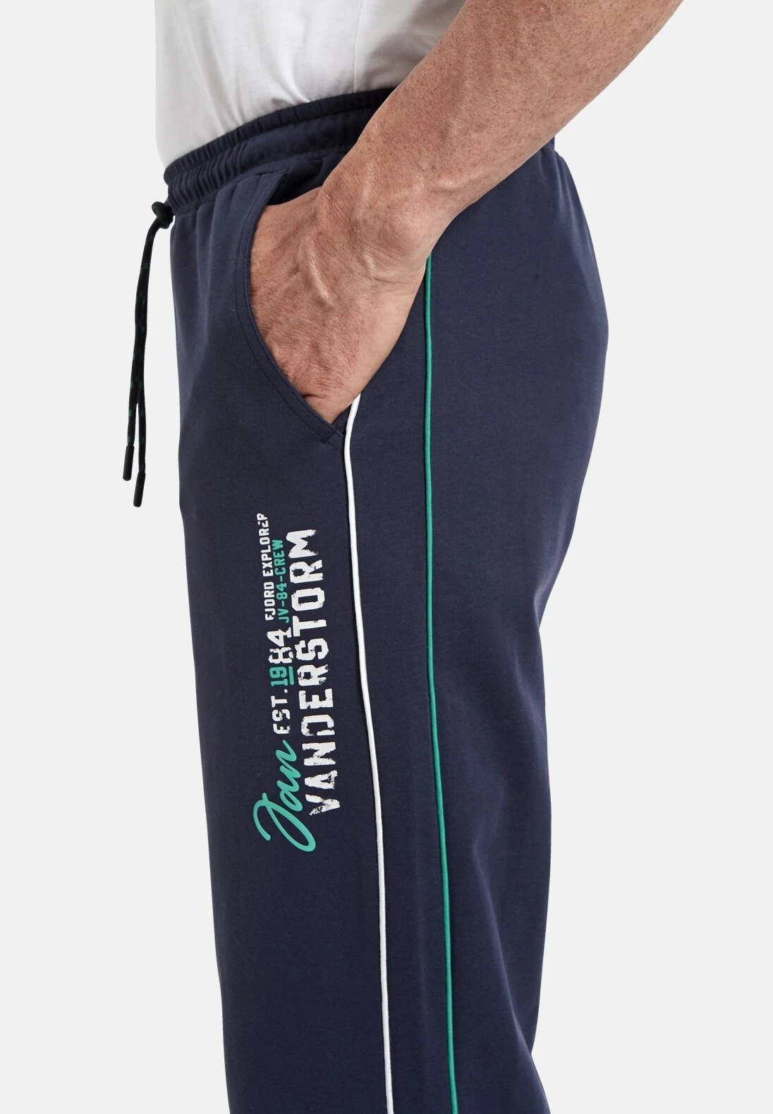 Kalevi - Trainingsbroek - Dunkelblau 3 Kalevi - Trainingsbroek - Dunkelblau - Afbeelding 3