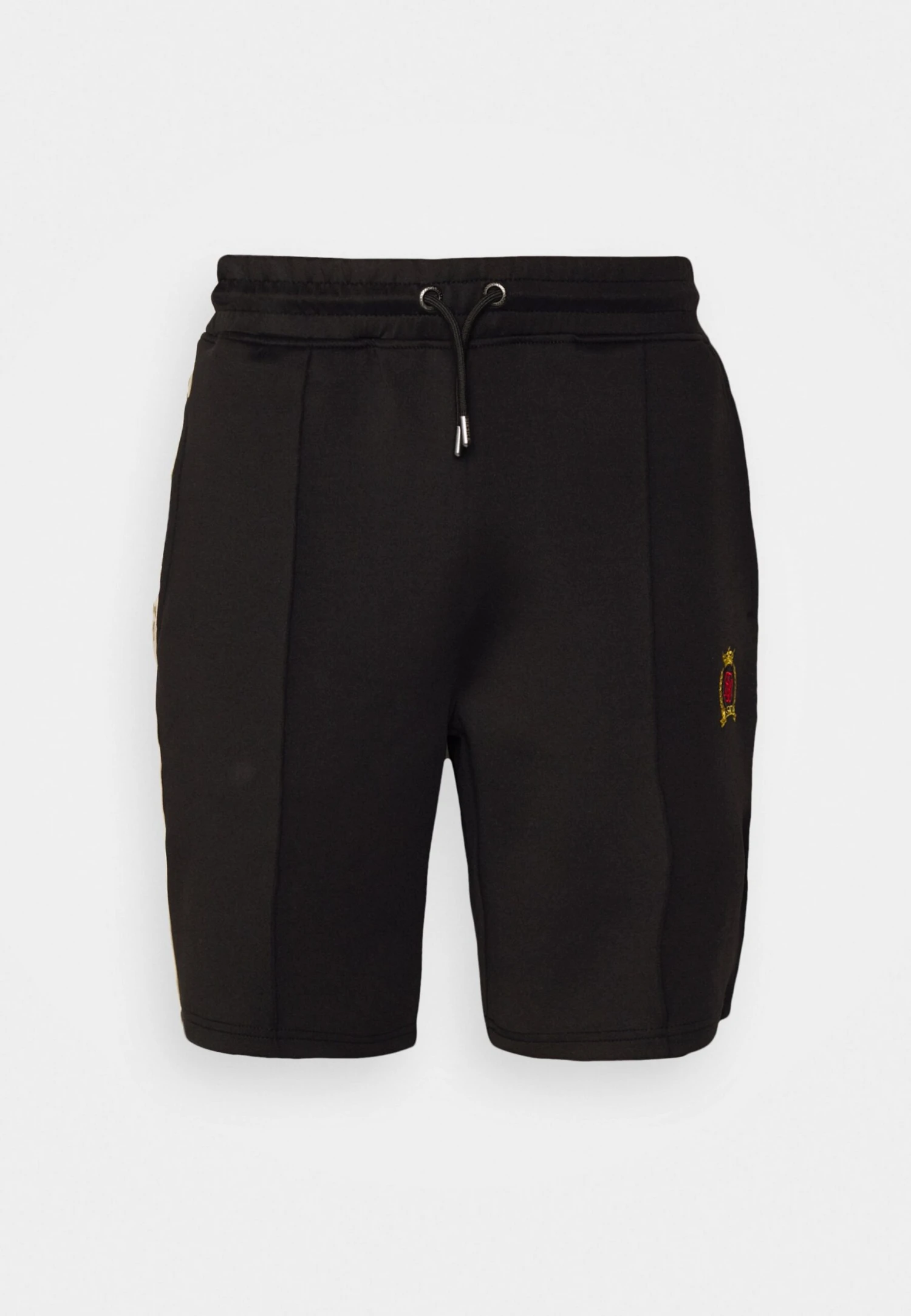 SikSilk Crest- Shorts - Black 5 SikSilk Crest- Shorts - Black - Afbeelding 5