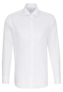 Seidensticker Shaped Fit - Zakelijk Overhemd - White