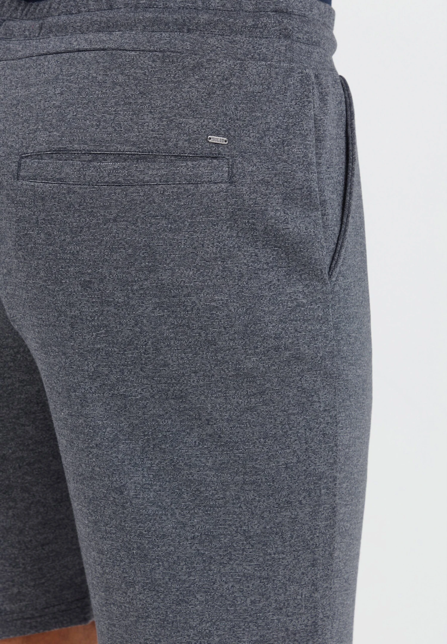 Solid Sdsteven - Shorts - Insignia Blue Melange 5 Solid Sdsteven - Shorts - Insignia Blue Melange - Afbeelding 5