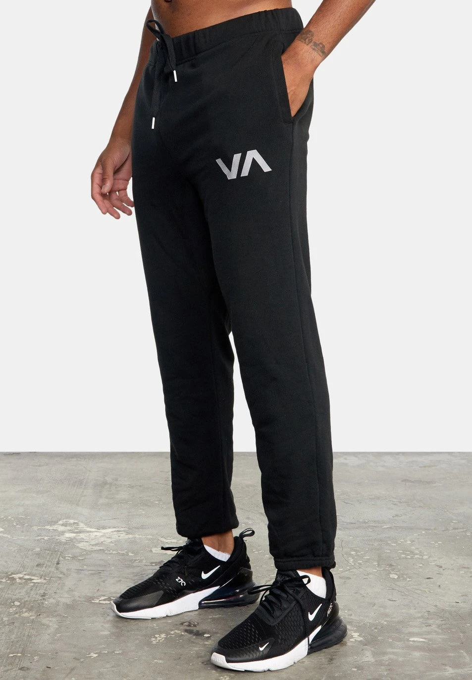 RVCA Va Swift - Trainingsbroek - Black 4 RVCA Va Swift - Trainingsbroek - Black - Afbeelding 4