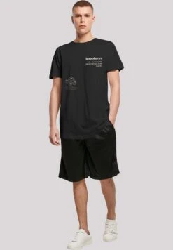 F4NT4STIC Happiness Long- T-Shirt Print - Schwarz 8 F4NT4STIC Happiness Long- T-Shirt Print - Schwarz -Next Verkoopwinkel 4e23b94c99bc4e4cab40757607fa6339