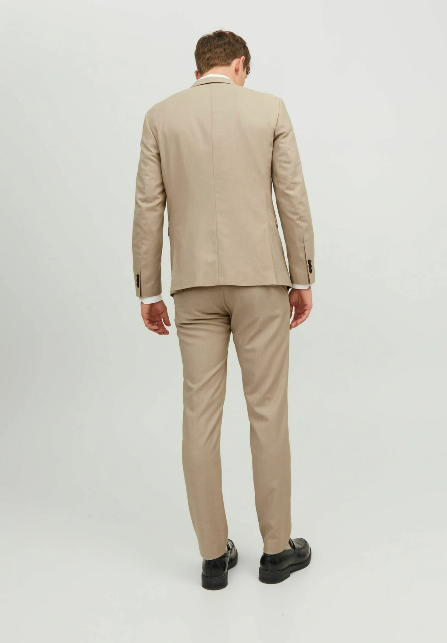 JACK&JONES Premium Solaris Set Noos - Kostuum - Pure Cashmere 2 JACK&JONES Premium Solaris Set Noos - Kostuum - Pure Cashmere - Afbeelding 2