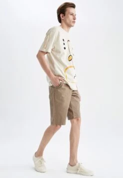 DeFacto Bermuda- Shorts - Brown 7 DeFacto Bermuda- Shorts - Brown -Next Verkoopwinkel 4e2da0b30c4b41388f6cd4201987099c