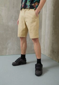 Volcom Frckn Mdn Strch - Shorts - Almond