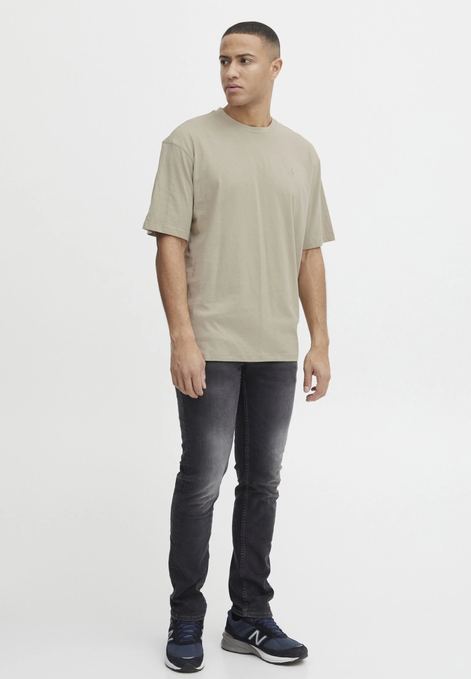 Blend T-Shirt Basic - Crockery 2 Blend T-Shirt Basic - Crockery - Afbeelding 2