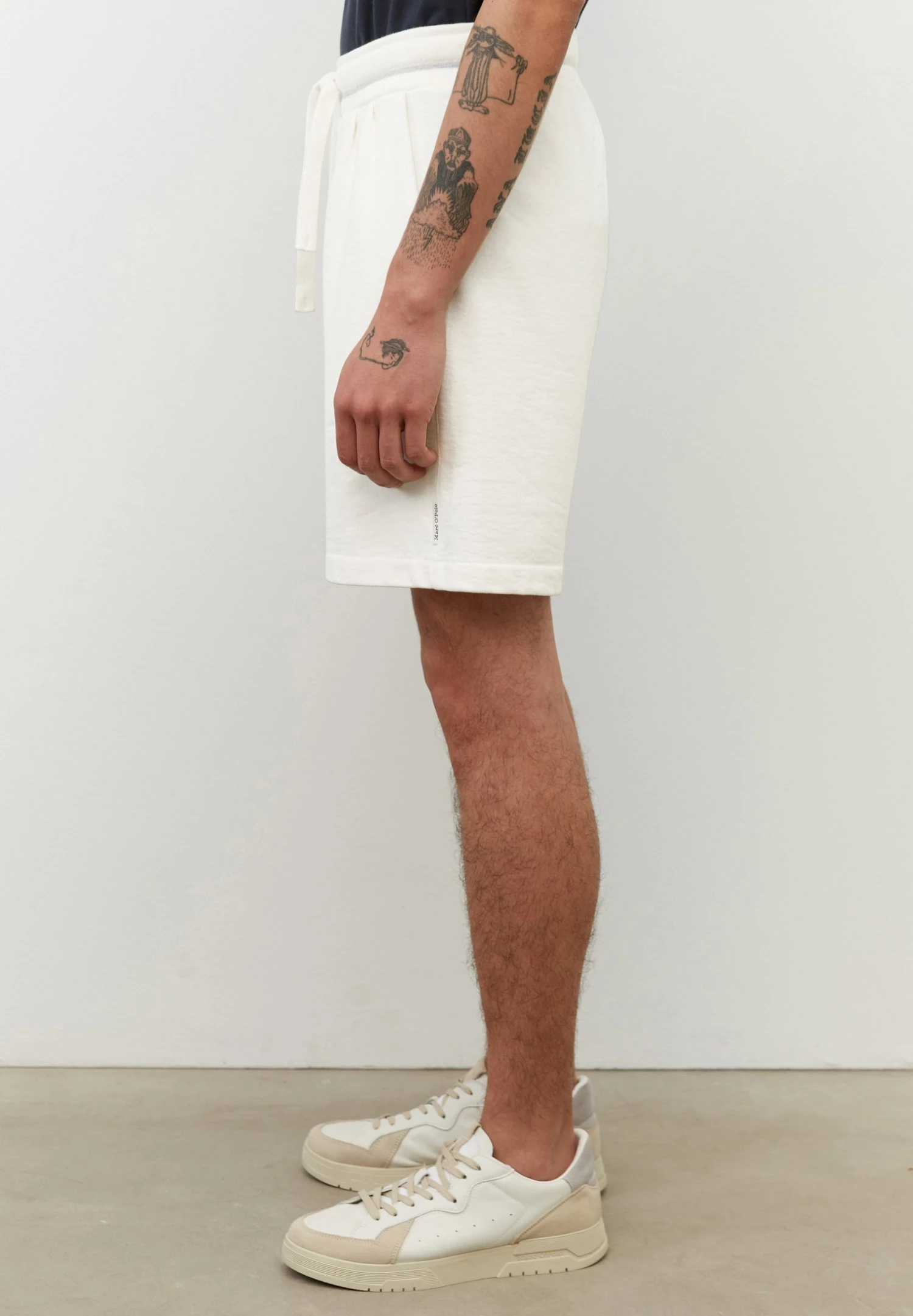 Marc O'Polo Shorts - Egg White 4 Marc O'Polo Shorts - Egg White - Afbeelding 4
