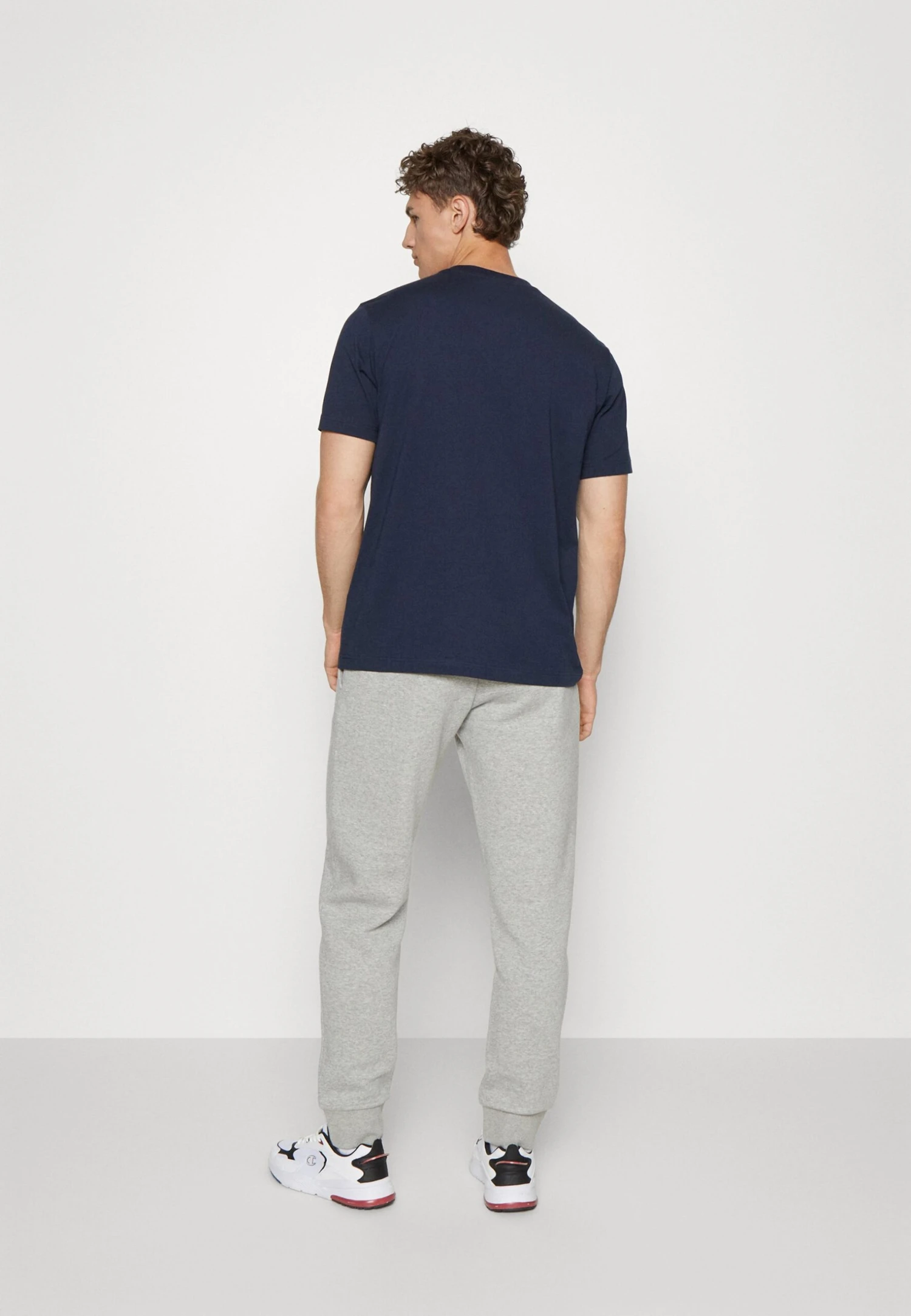 Champion Basic Cuff Pants - Trainingsbroek - Grey Melange 3 Champion Basic Cuff Pants - Trainingsbroek - Grey Melange - Afbeelding 3