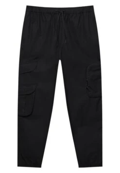 PULL & BEAR Joggers In Technical Fabric - Cargobroek - Black 11 PULL & BEAR Joggers In Technical Fabric - Cargobroek - Black -Next Verkoopwinkel 4ee1348a3b054ba193e6f2ebc59a89c5