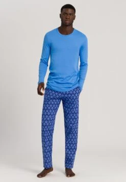 HANRO Set Langer Night Day - Pyjama - Modern Ornament
