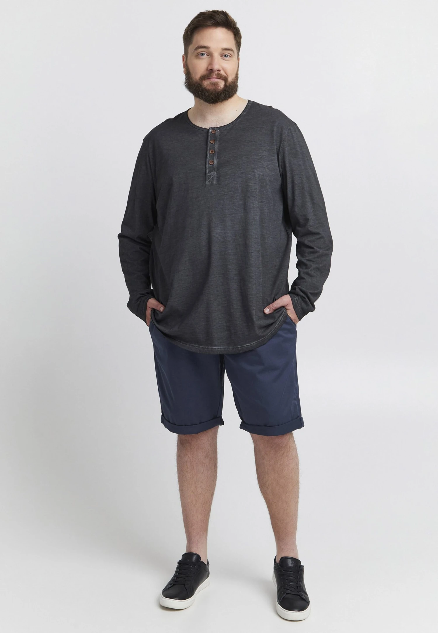 Blend Bt Bruno - Shorts - Dress Blues 2 Blend Bt Bruno - Shorts - Dress Blues - Afbeelding 2