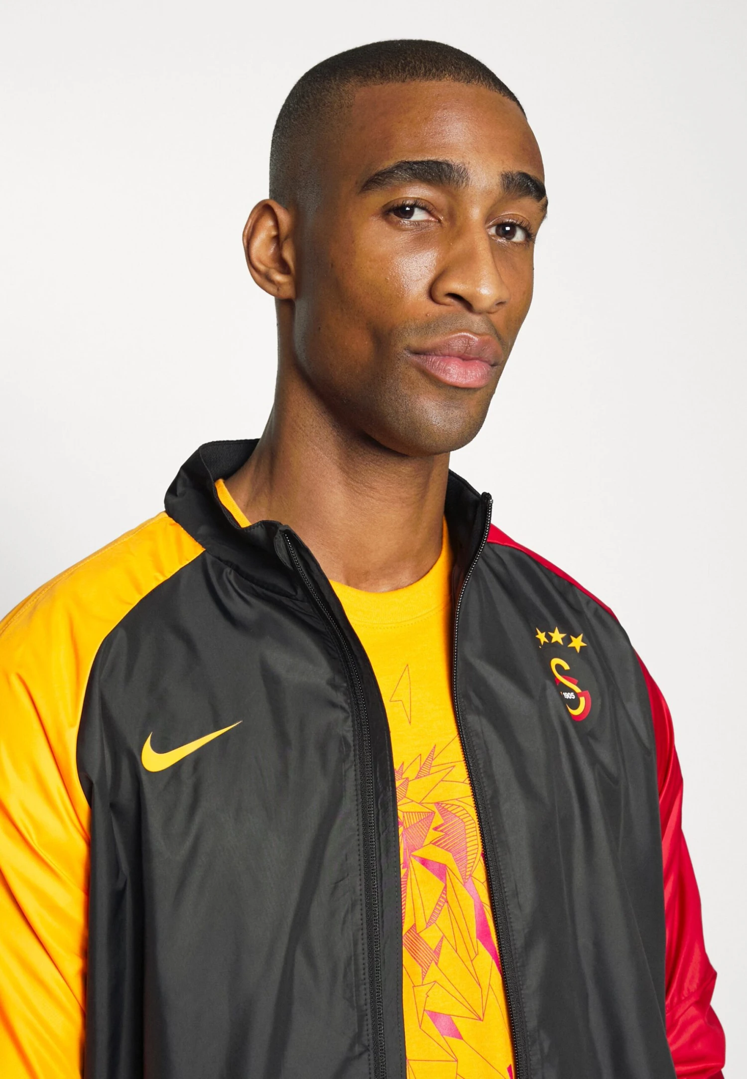 Nike Performance Galatasaray Istanbul Academy Jacket - Trainingsvest - Black/Pepper Red/Vivid Orange 4 Nike Performance Galatasaray Istanbul Academy Jacket - Trainingsvest - Black/Pepper Red/Vivid Orange - Afbeelding 4