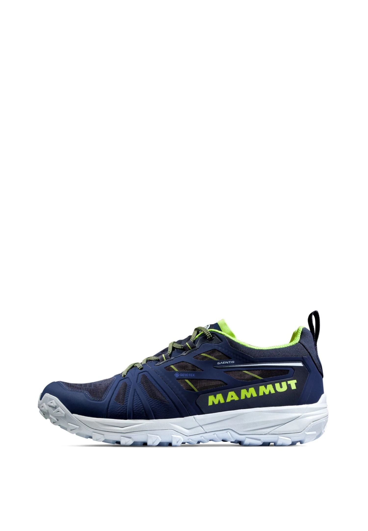 Mammut Saentis Low Gtx Men - Outdoorschoenen - Marine-Highlime 1 Mammut Saentis Low Gtx Men - Outdoorschoenen - Marine-Highlime