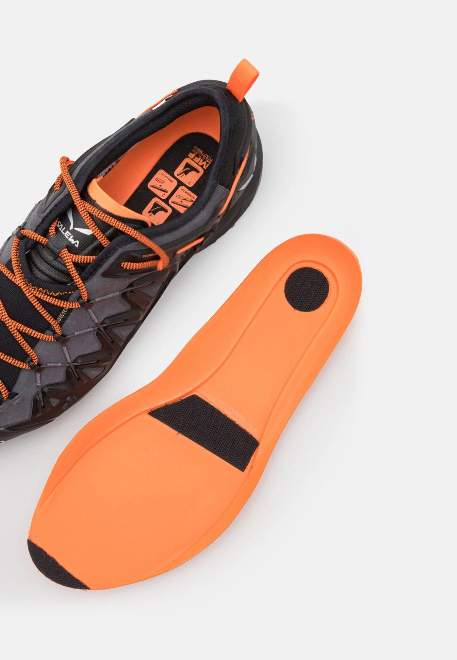 SALEWA Wildfire Edge Gtx - Outdoorschoenen - Onyx/Black 6 SALEWA Wildfire Edge Gtx - Outdoorschoenen - Onyx/Black - Afbeelding 6