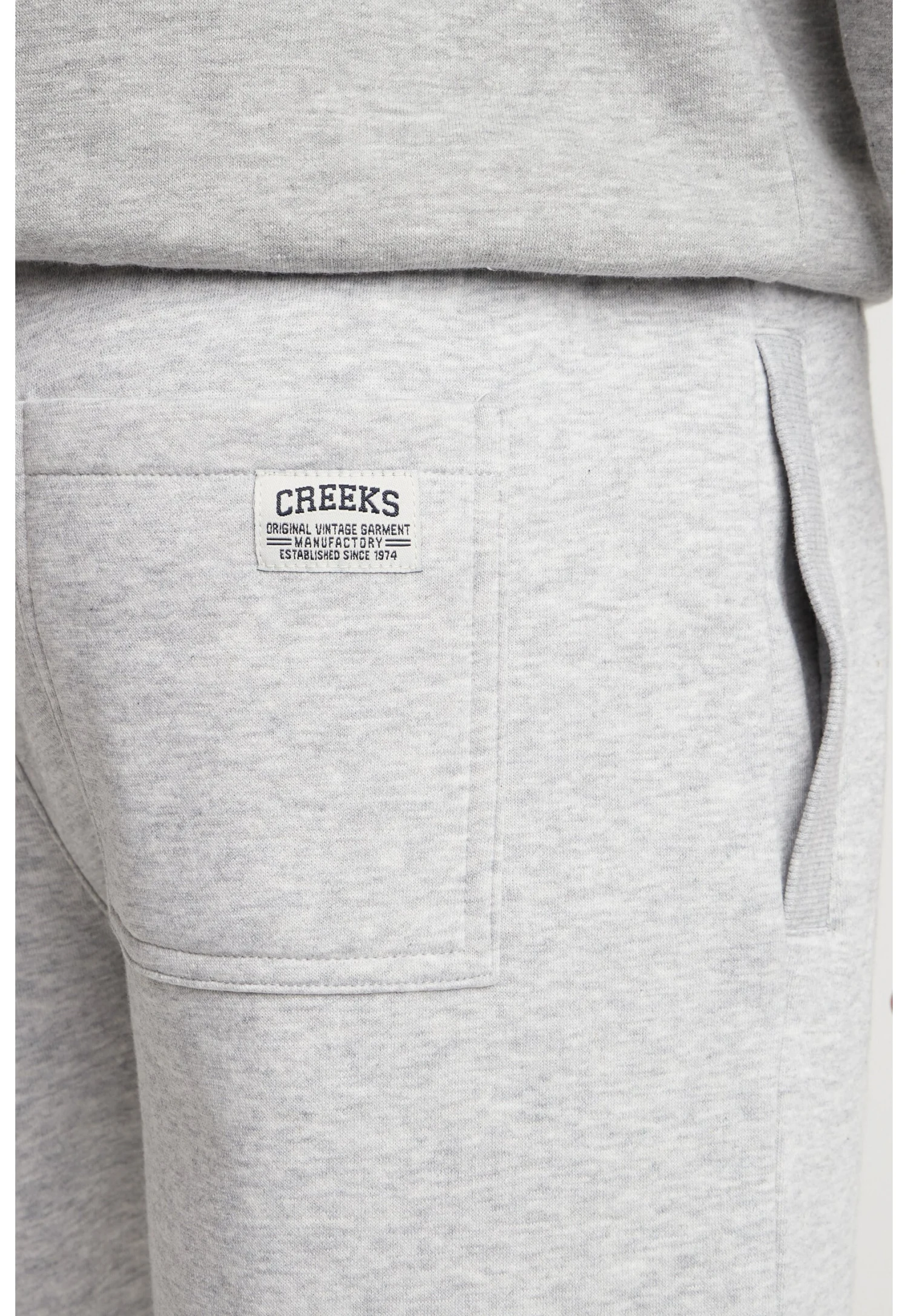 American Inspiration Fashion Cool Easy- Trainingsbroek - Grey 3 American Inspiration Fashion Cool Easy- Trainingsbroek - Grey - Afbeelding 3