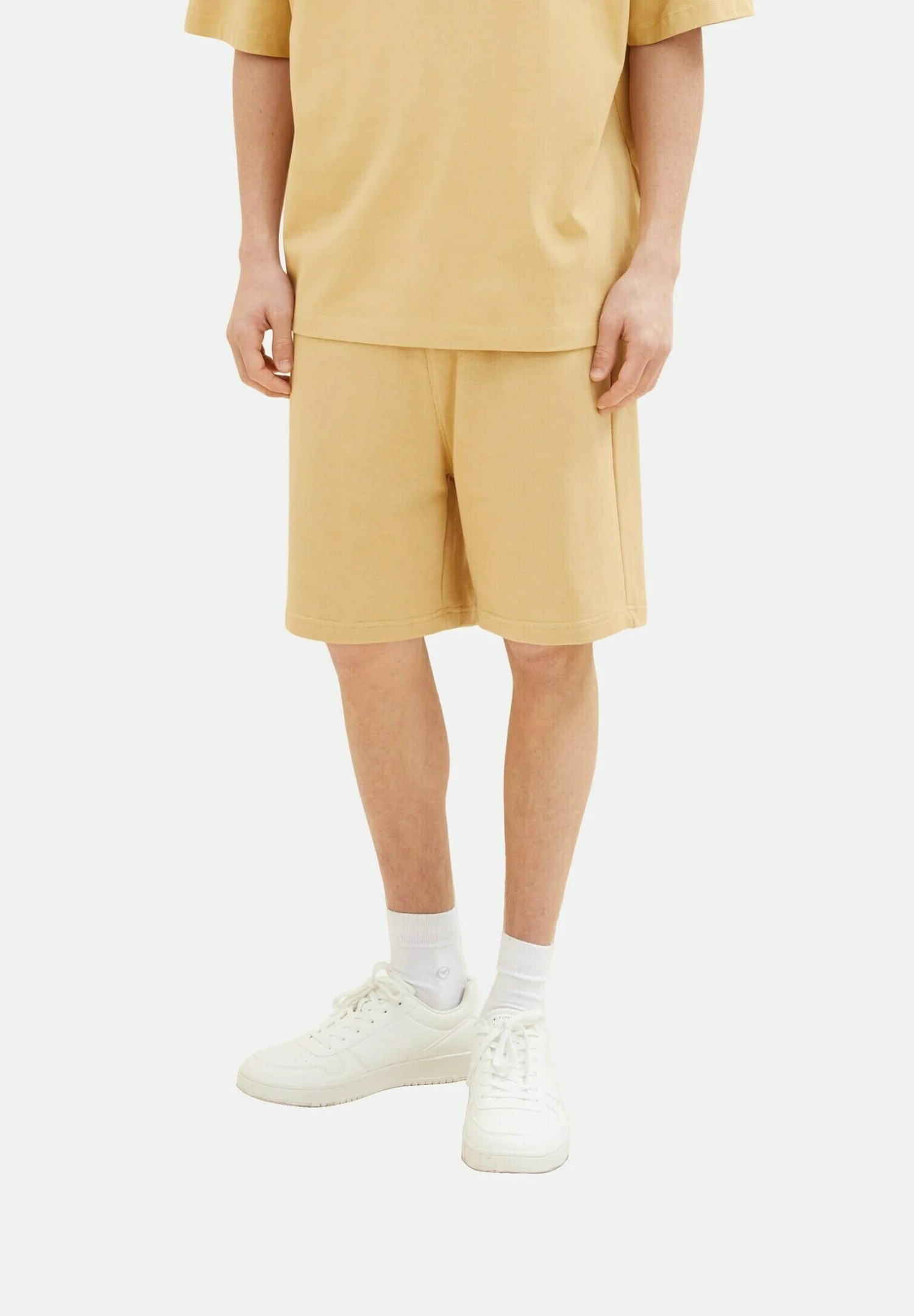 TOM TAILOR Denim Basic- Trainingsbroek - Brown Rice 1 TOM TAILOR Denim Basic- Trainingsbroek - Brown Rice