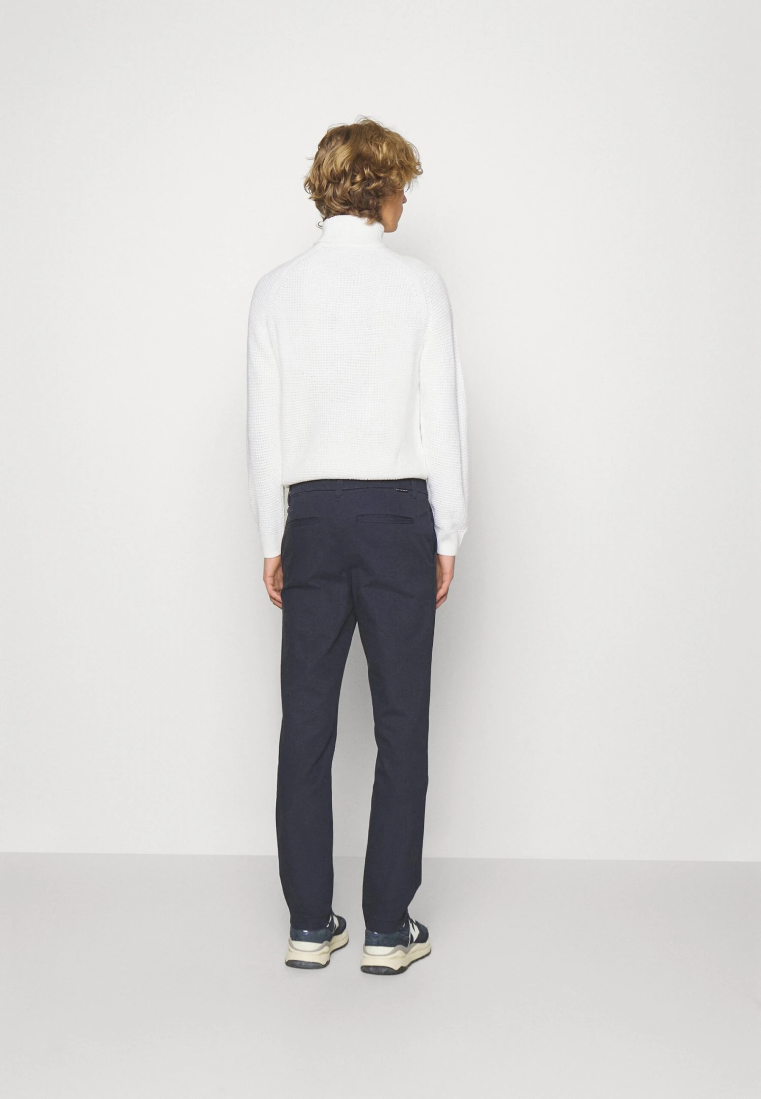 Tom Tailor Trousers - Chino - Sky Captain Blue 3 Tom Tailor Trousers - Chino - Sky Captain Blue - Afbeelding 3